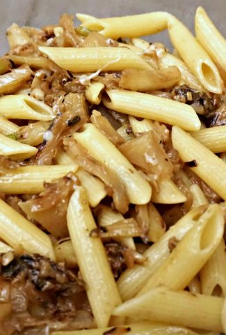 Pasta with Fennel Garlic