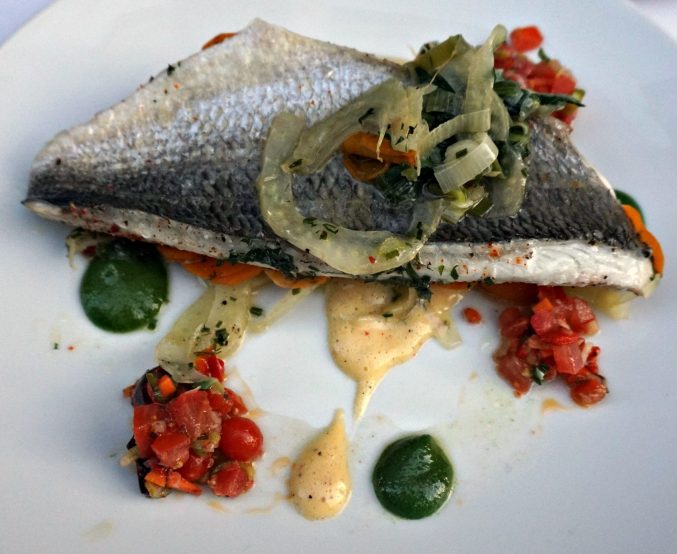 Pei Mei Sea Bass BELGIAN FOODIE