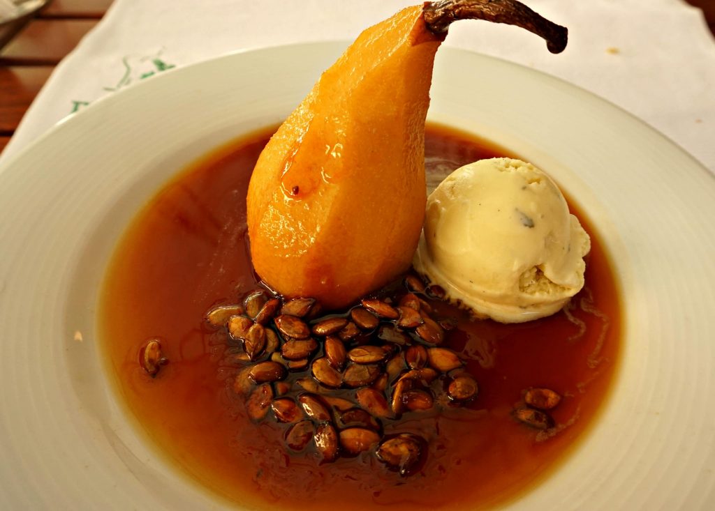 Pilvax Dessert in Brasov Central Europe