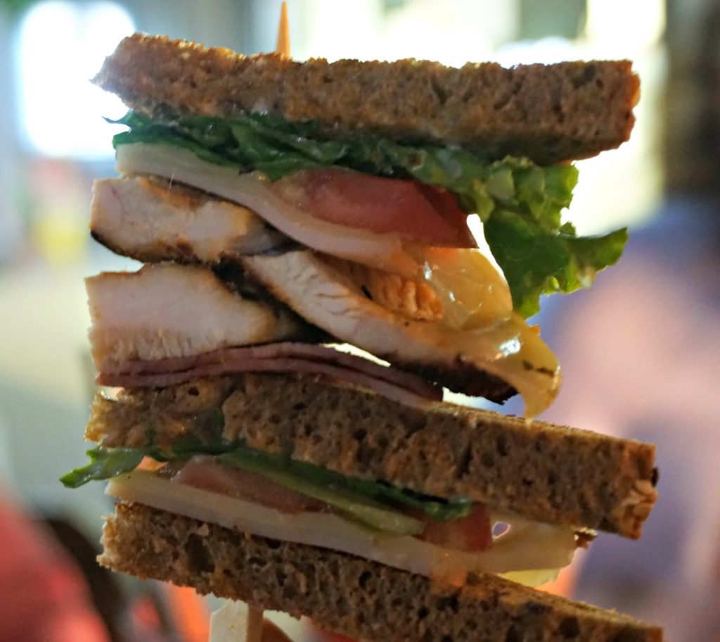 Musutu Club Sandwich