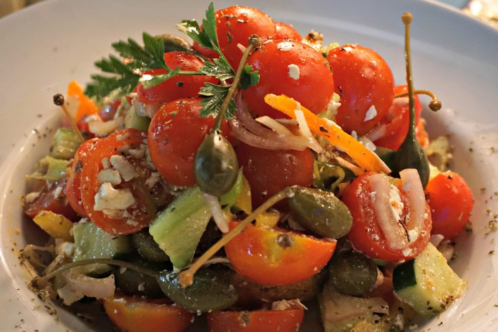 Musutu Greek Salad