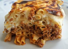 Authentic Greek Pasticcio