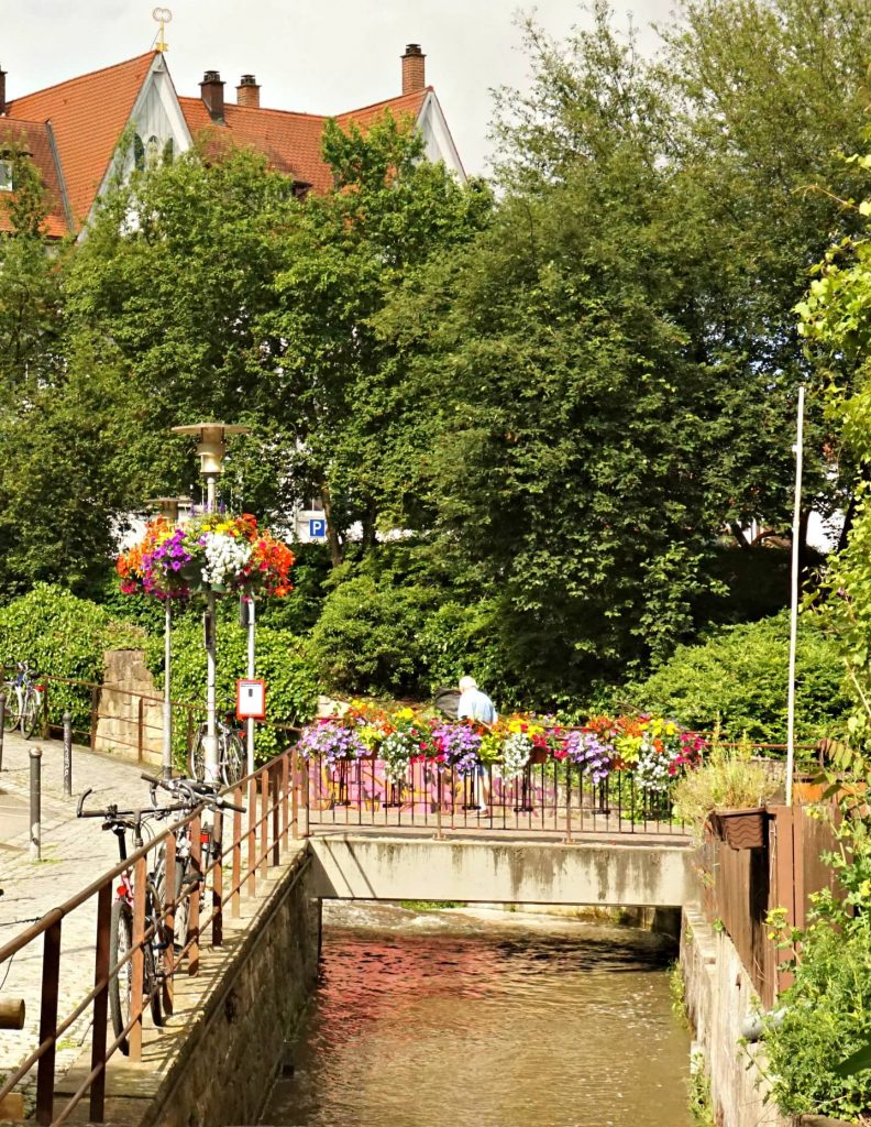 Tubingen Ammer River Central Europe