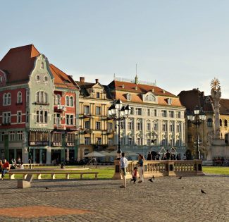 Timisoara old square