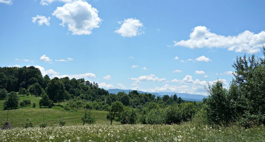 Transylvanian mountains Central Europe