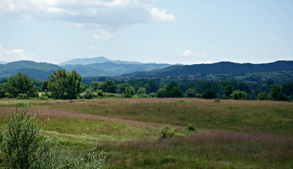 Countryside near Bulgarian border