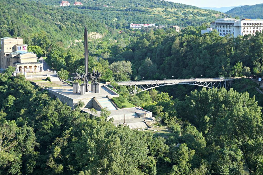 Veliko Tarnovo bridge