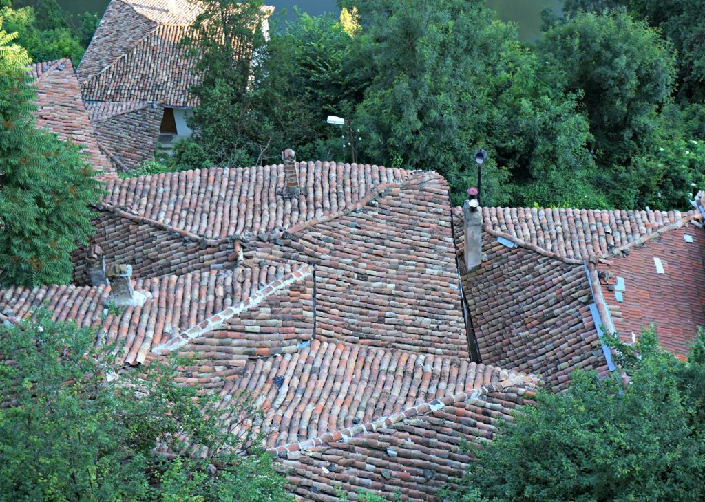 Veliko Tarnovo rooftops