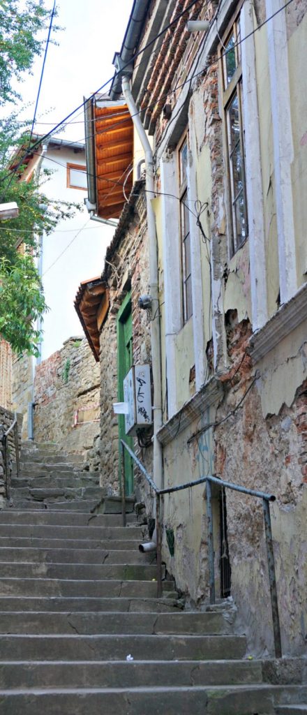 Veliko Tarnovo stairs