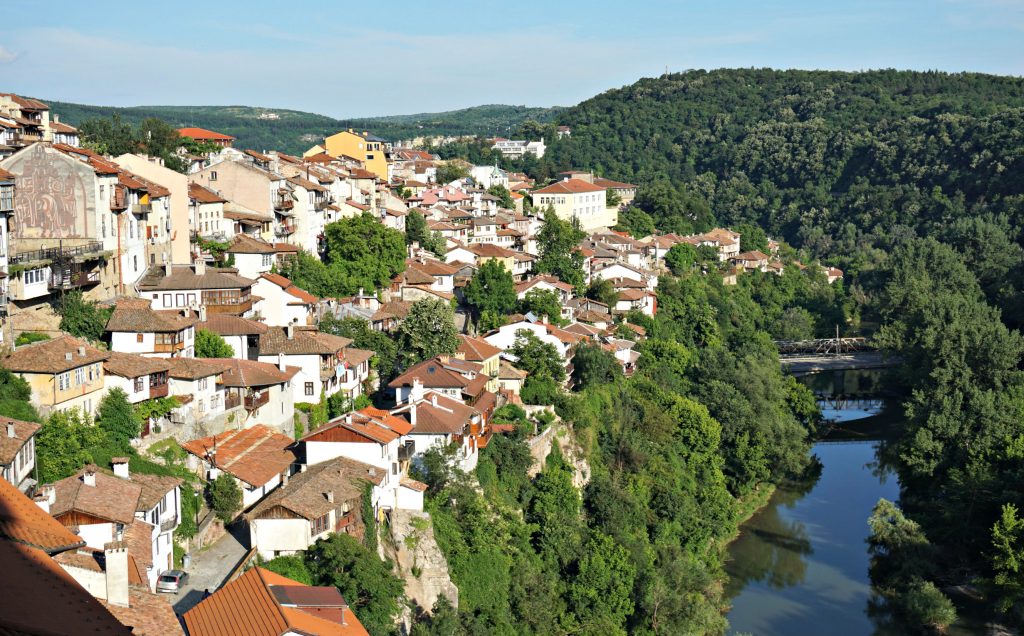 View of Veliko Tarnovo