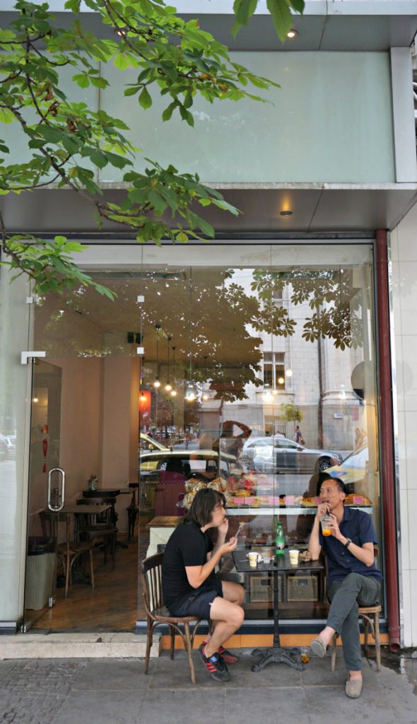 Cafe with No Name facade - Bulgaria