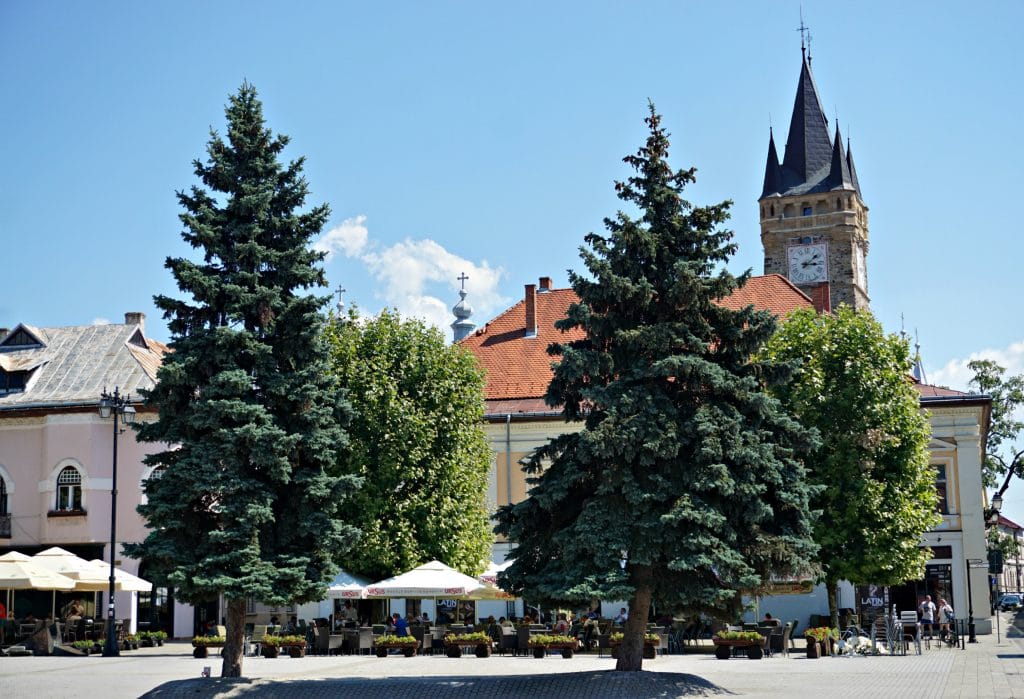 Baia Mare Square - Romania