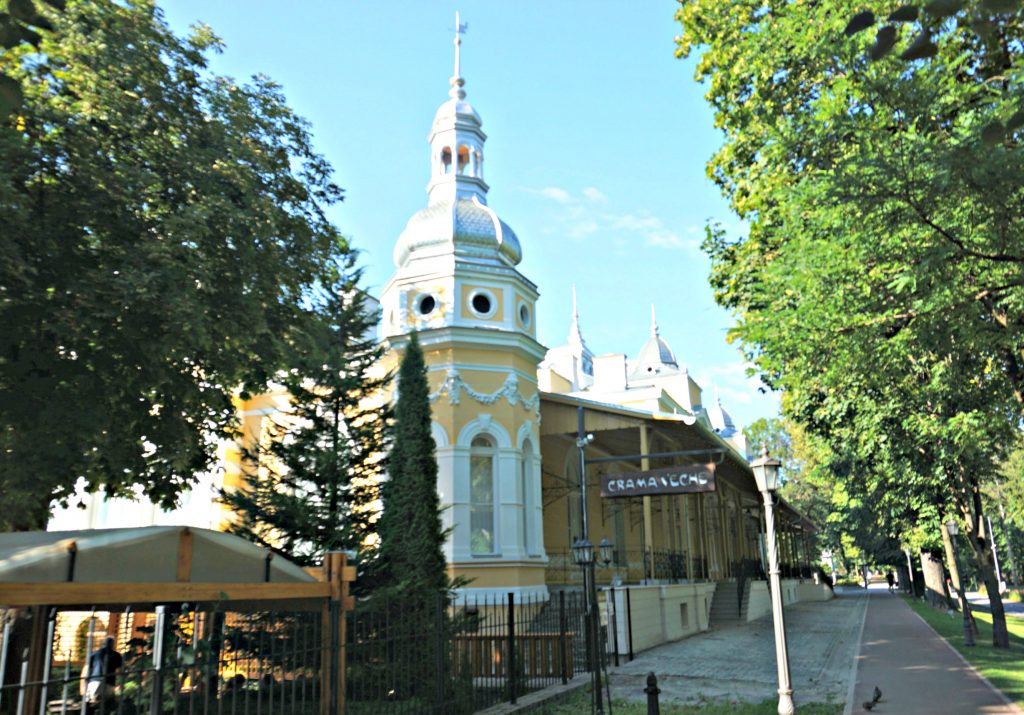 Crama Veche exterior - Romania