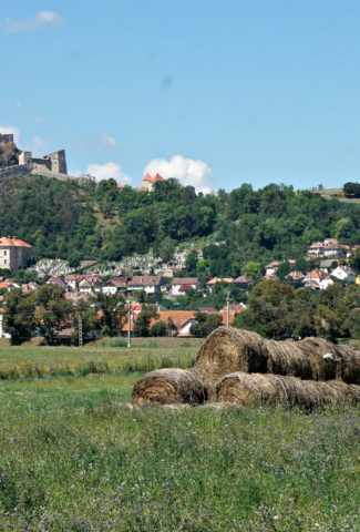 Castle Romanian Countryside - Romania