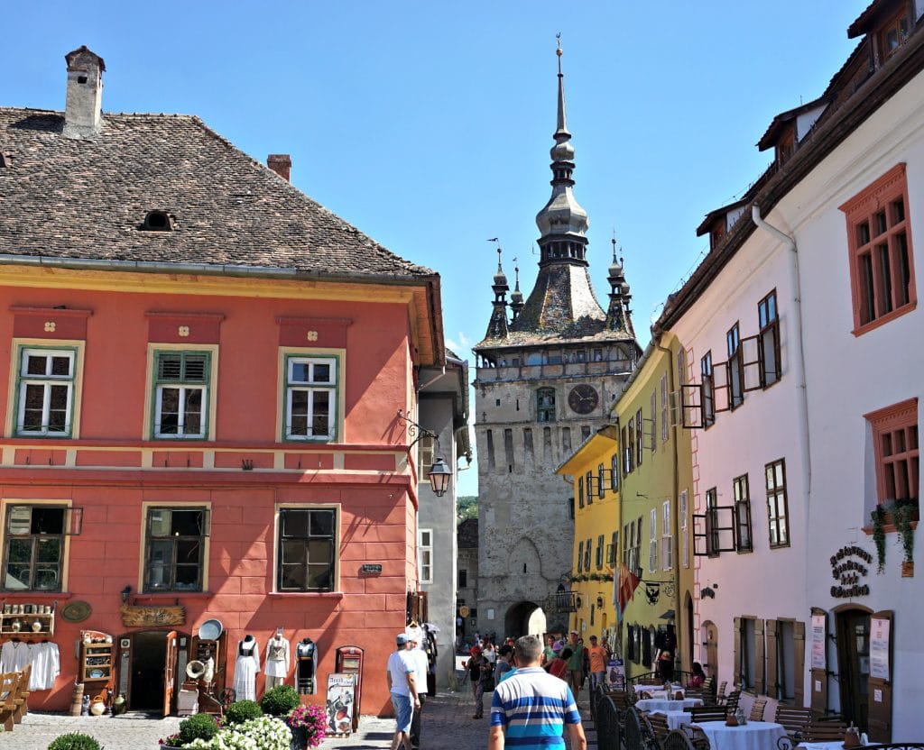 Clock Tower Sighisoara