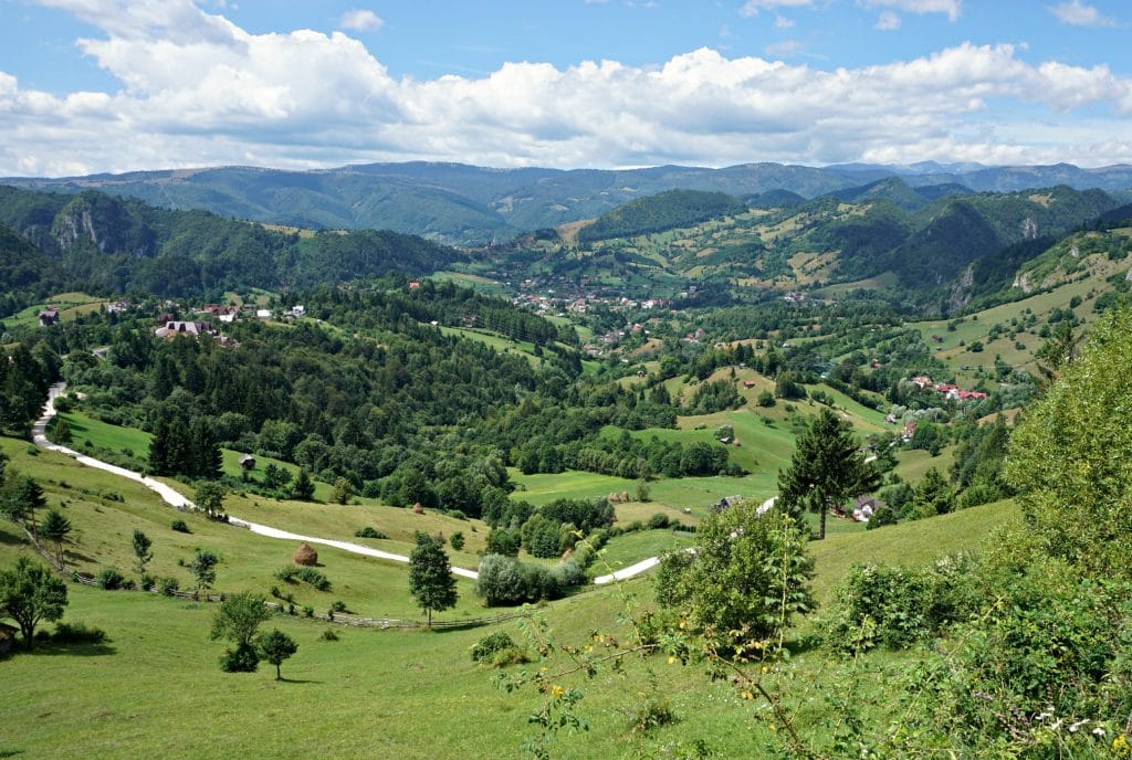 Transylvanian view