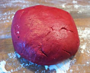 Red Beet Ravioli Dough