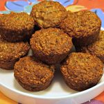 Vegan Banana Oat Muffins Platter