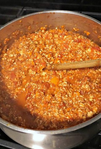 Vegan Tomato Sauce