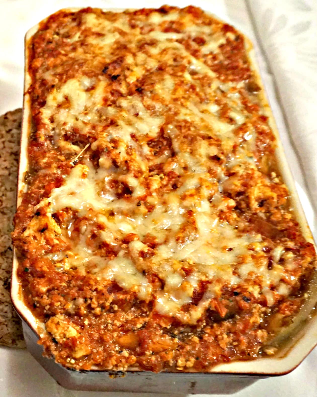 Vegetarian Eggplant Lasagna - Gluten Free - BELGIAN FOODIE
