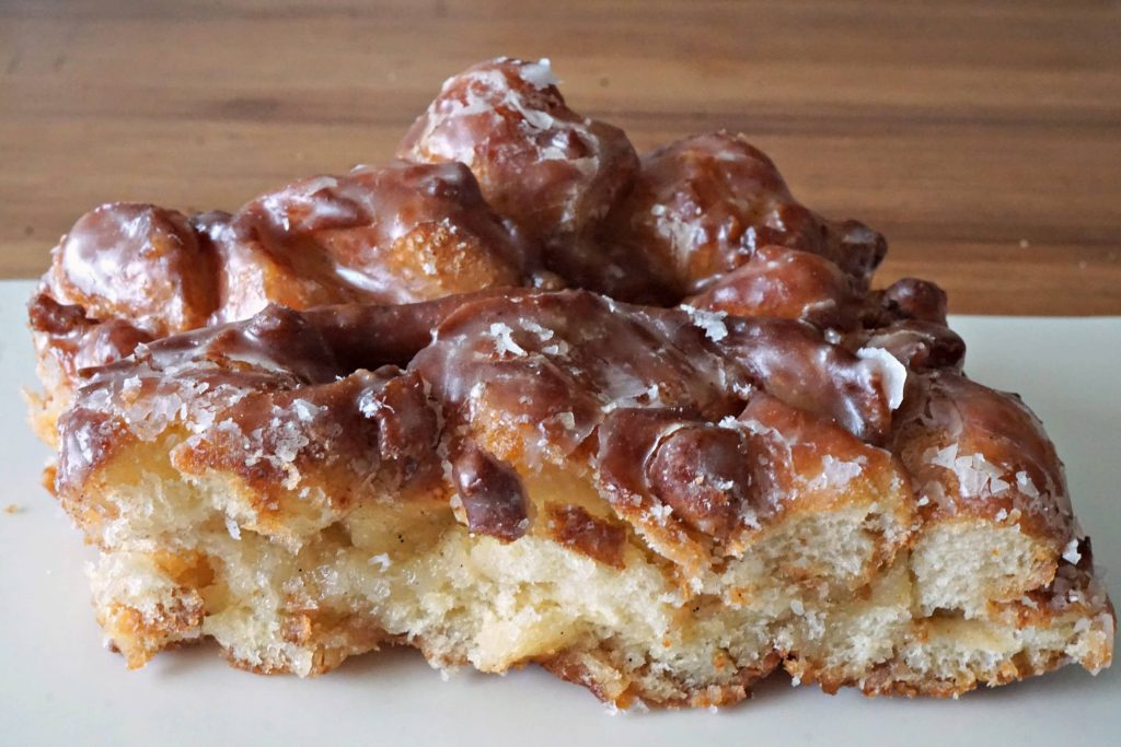 Kettle Glazed Doughnuts - Apple Fritter