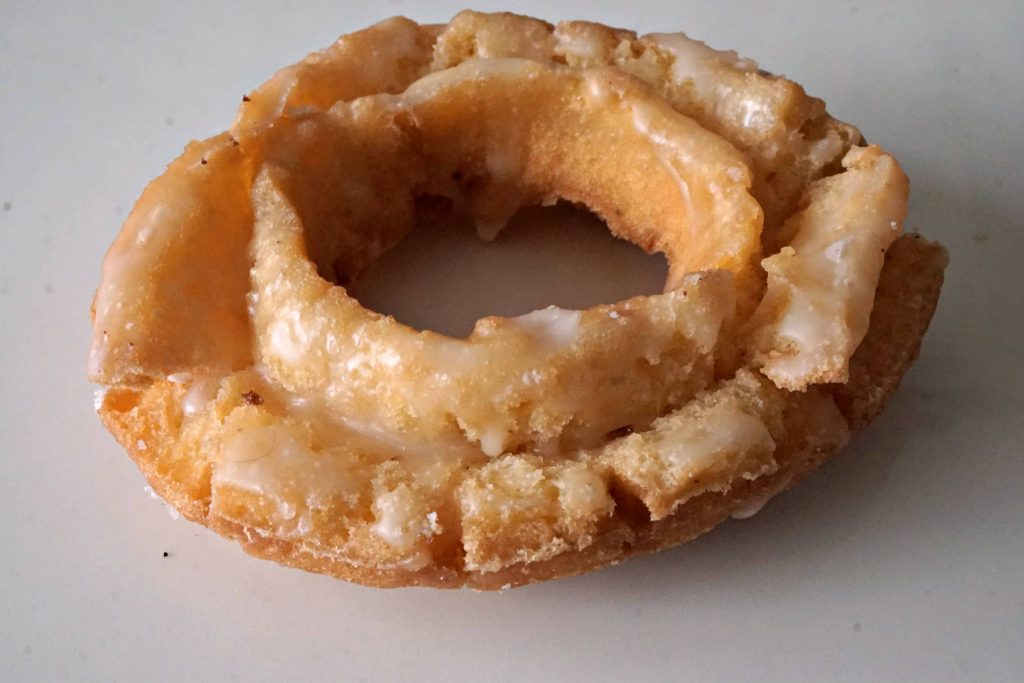 Kettle Glazed Doughnuts - Old Fashioned Buttermilk Maple
