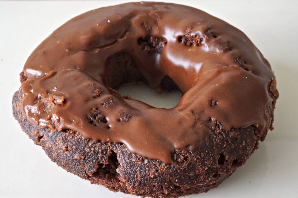 Kettle Glazed Doughnuts - Glazed Chocolate Old Fashioned