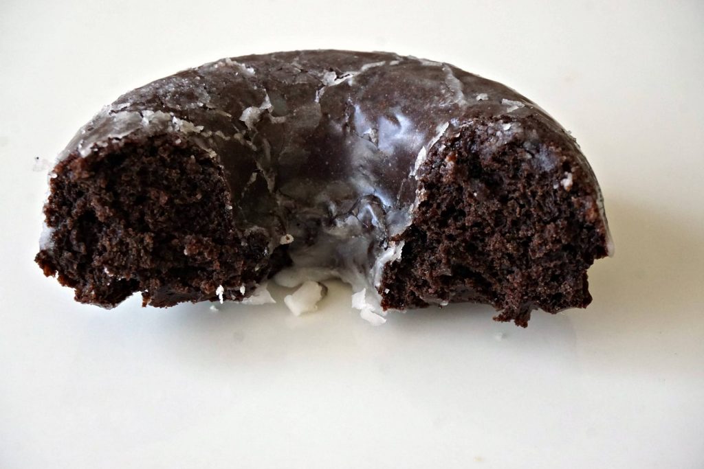 Kettle Glazed Doughnuts - Chocolate Gluten-Free Doughnut