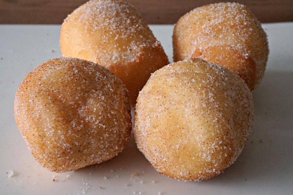 Kettle Glazed Doughnuts - Doughnut Holes