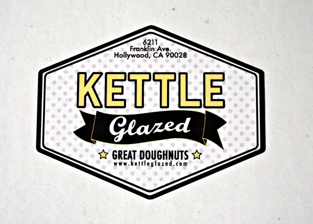 Kettle Glazed Dougnuts Logo