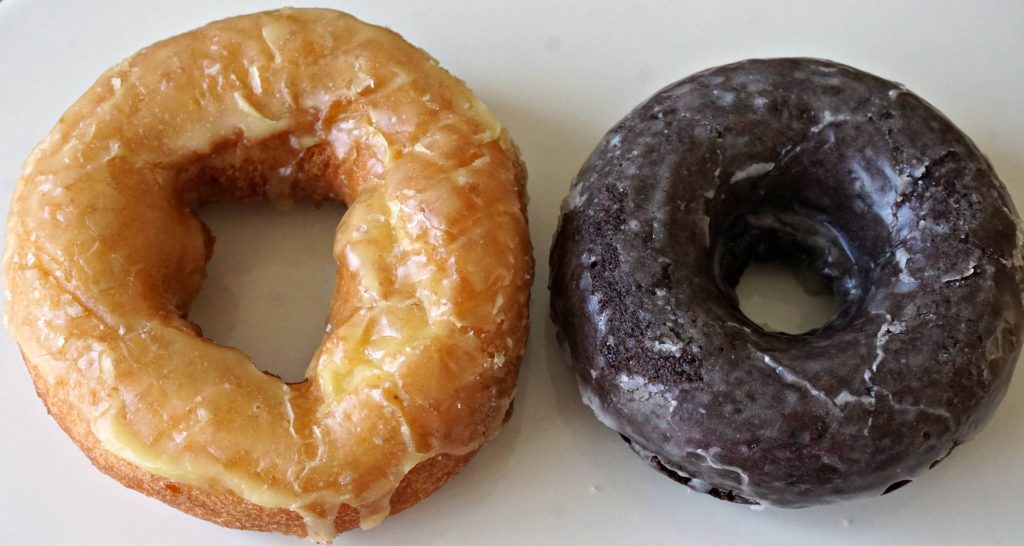 Kettle Glazed Doughnuts - Vegan and Gluten-Free Doughnuts