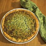 Spinach Ricotta Quiche Recipe