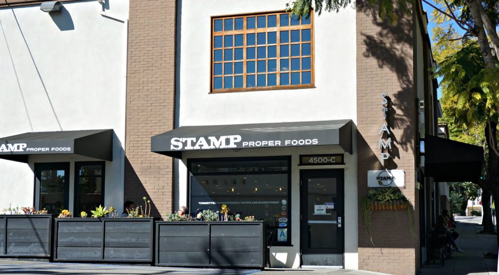 Stamp Proper Foods outside