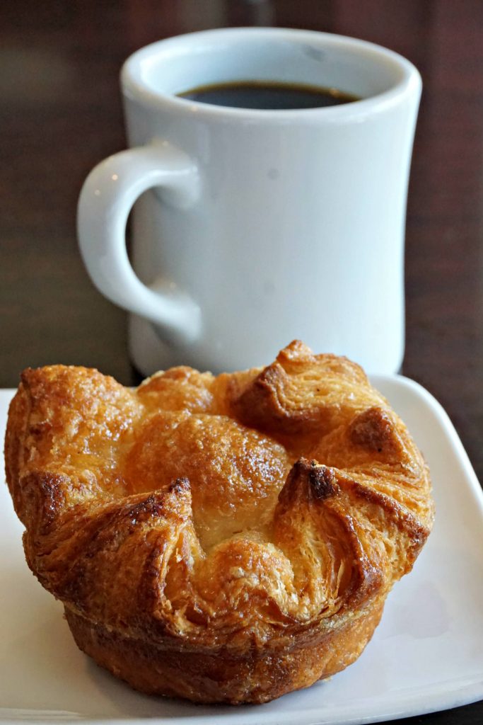 Kouign Amann and Coffee - Stamp Proper Foods