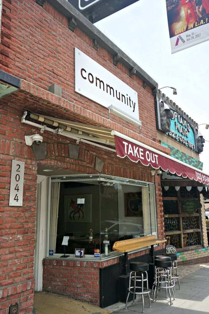 Community facade