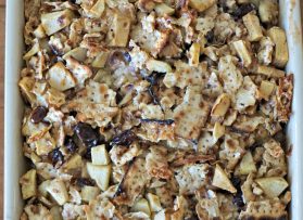 Traditional Matzo Kugel for Passover