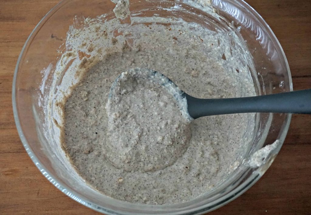 Tofu Vegan Pancake batter