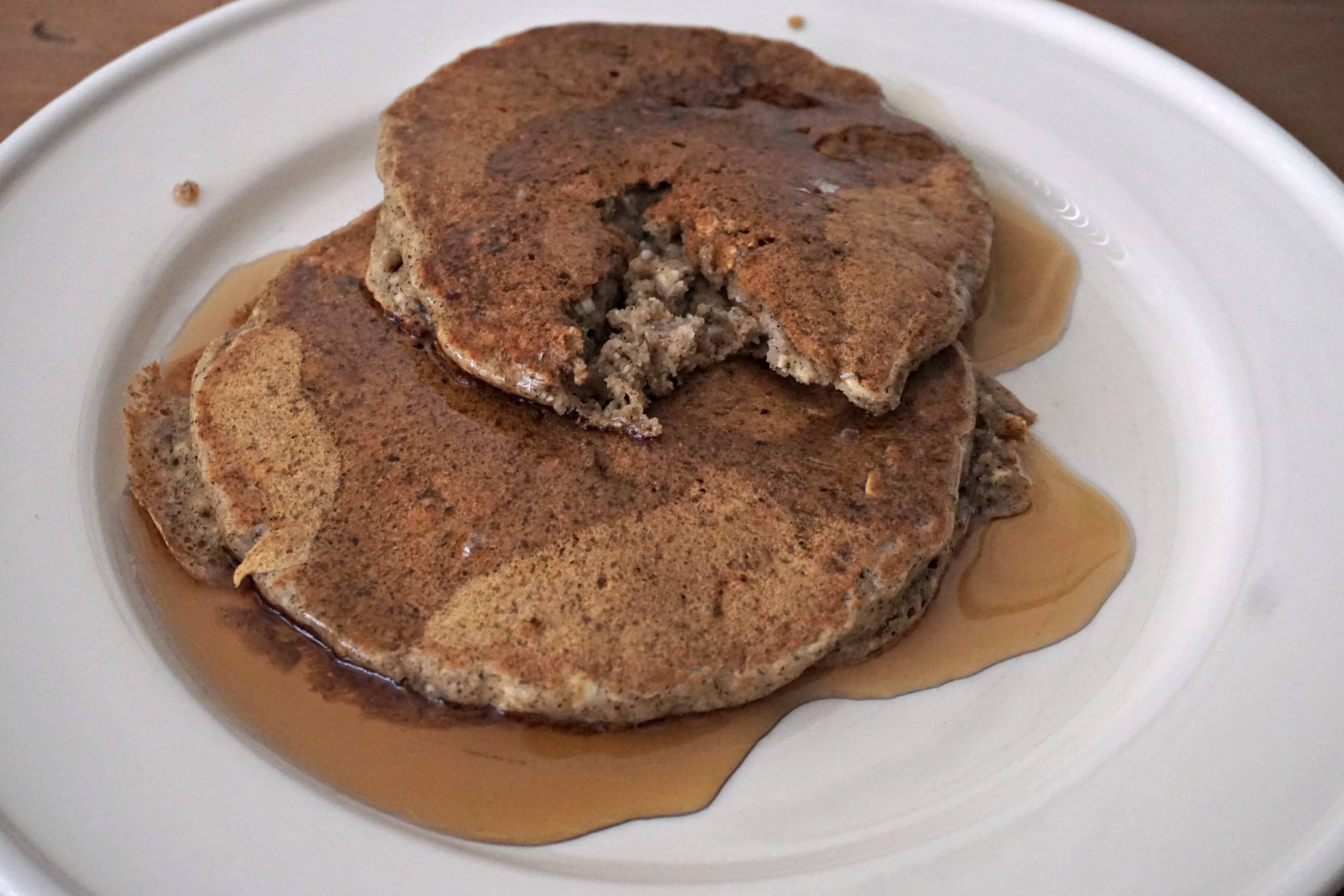 Healthy Tofu Vegan Pancakes for Breakfast BELGIAN FOODIE
