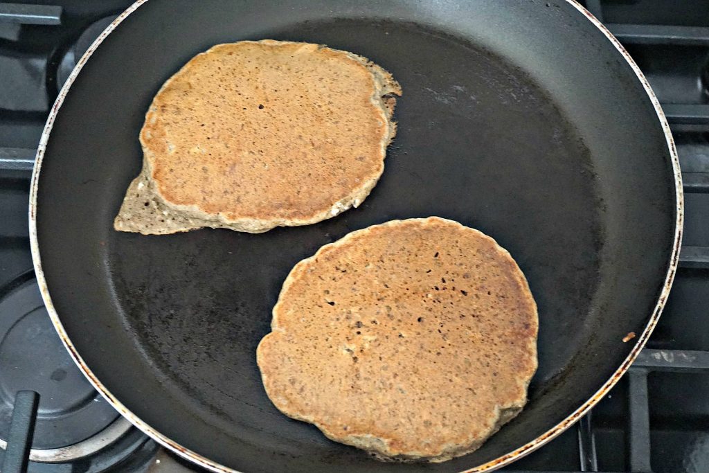 Tofu Vegan Pancakes Pan