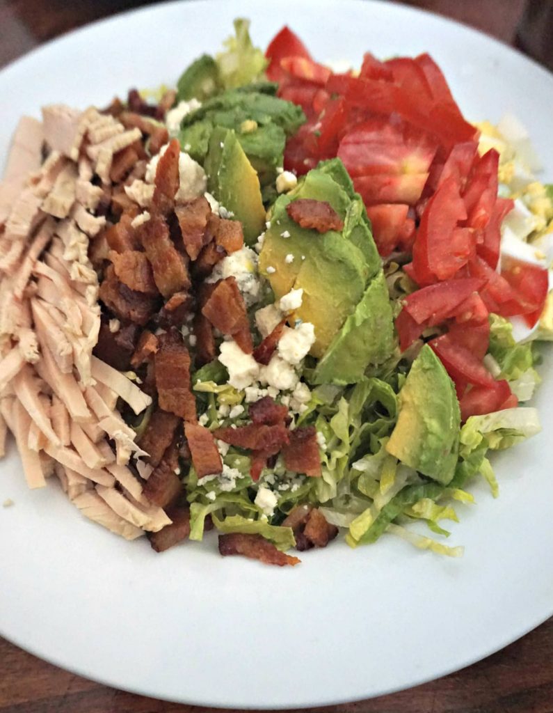 Classic Cobb Salad - Bread and Porridge