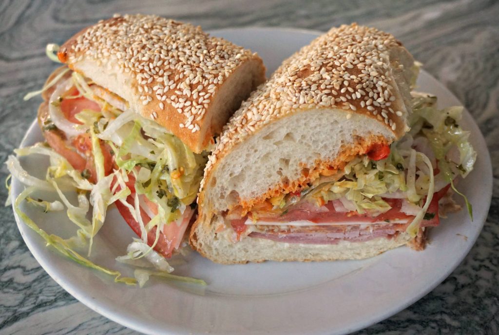 Restaurants in Los Angeles - Gwen Grinder sandwich