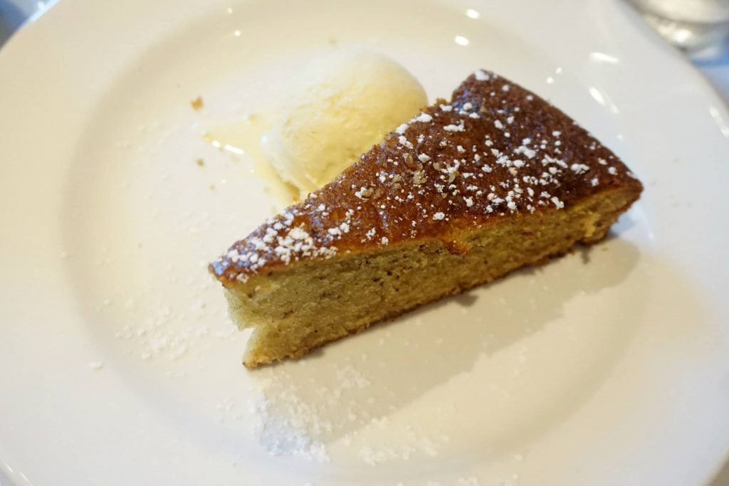 Nerano - olive oil cake