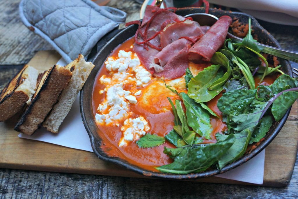 Bowery Bungalow - Shakshuka