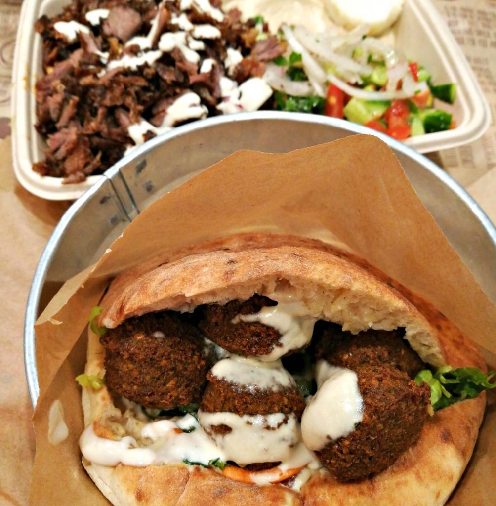 Soom Soom Falafel pita