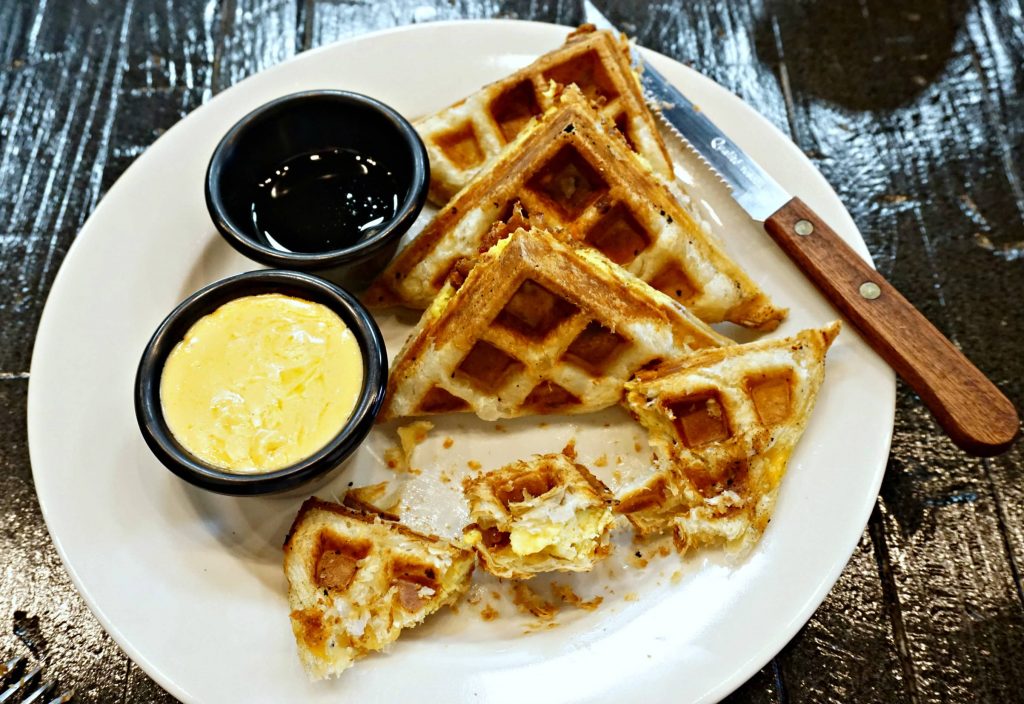 Restaurants in Los Angeles - Toasted Roasted Waffles