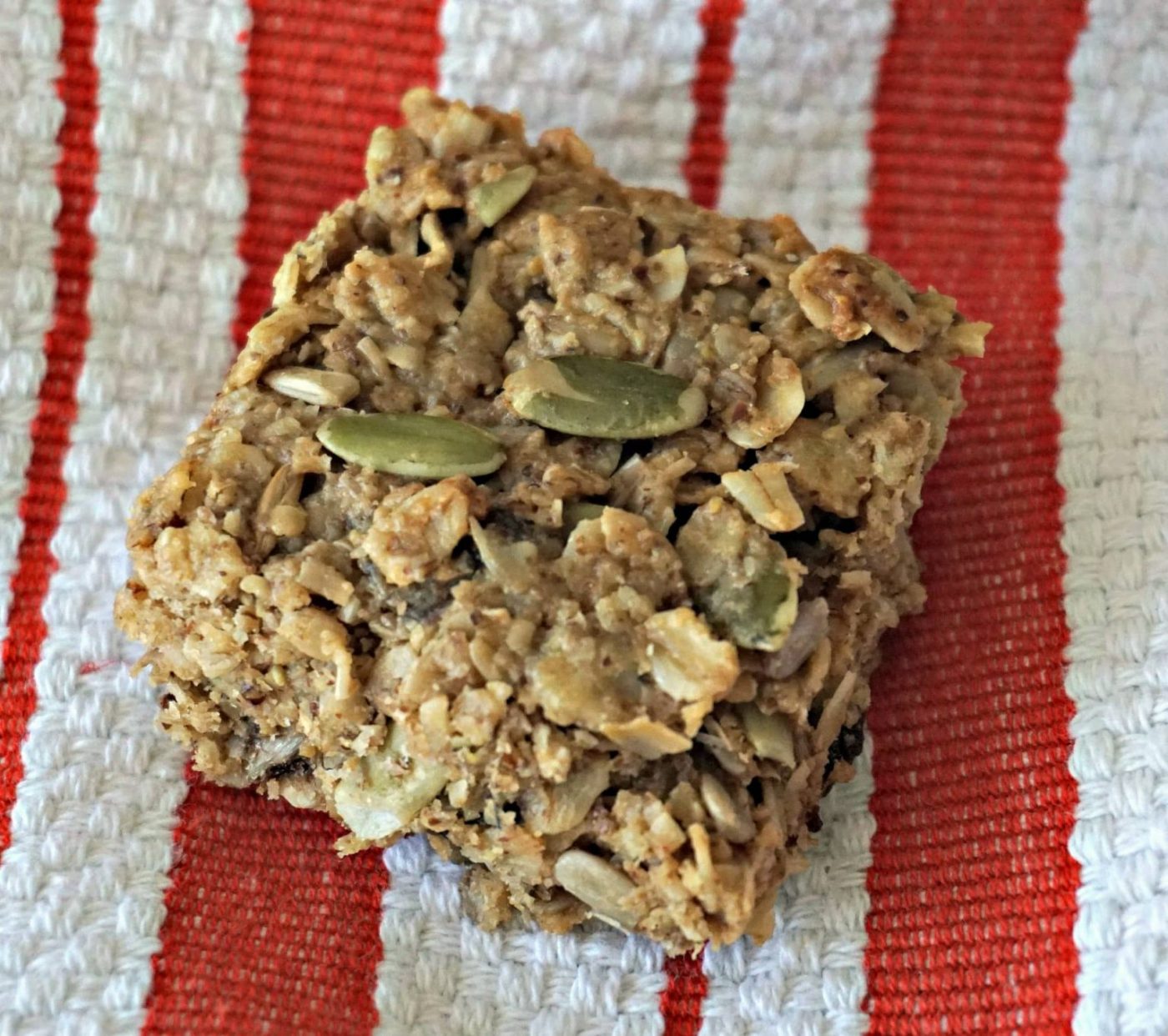 Healthy Vegan Protein Granola Bars BELGIAN FOODIE