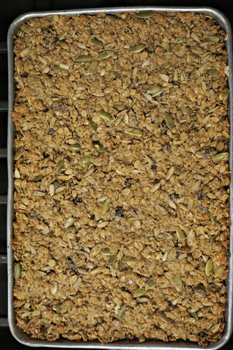 Healthy Vegan Protein Granola Bars BELGIAN FOODIE