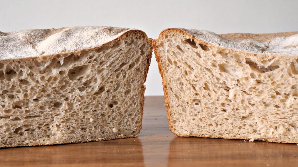 Tall Halves Sourdough Bread