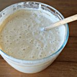 sourdough starter