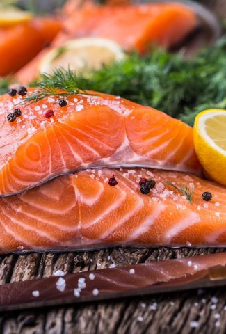 Salmon - super foods